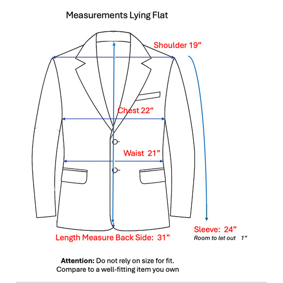 John Varvatos Italy 42R Gray Micro-Stripe Blazer Sport Coat 3/2 Roll Virgin Wool - Picture 10 of 15